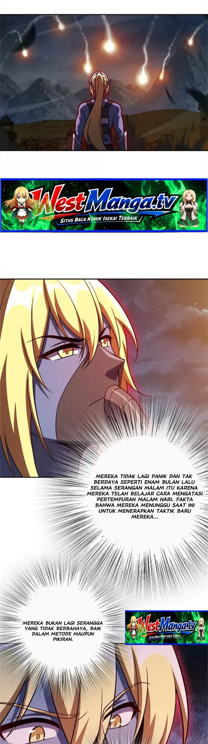 Release That Witch Chapter 679 Gambar 14