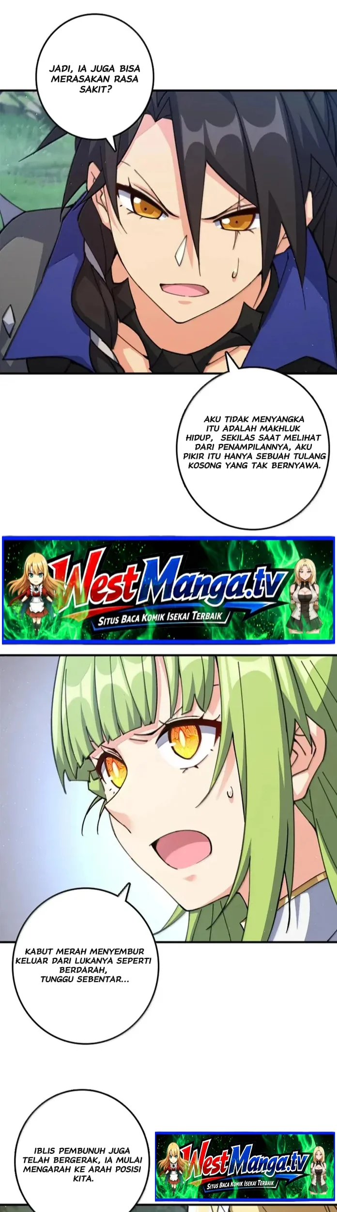 Release That Witch Chapter 680 Gambar 18