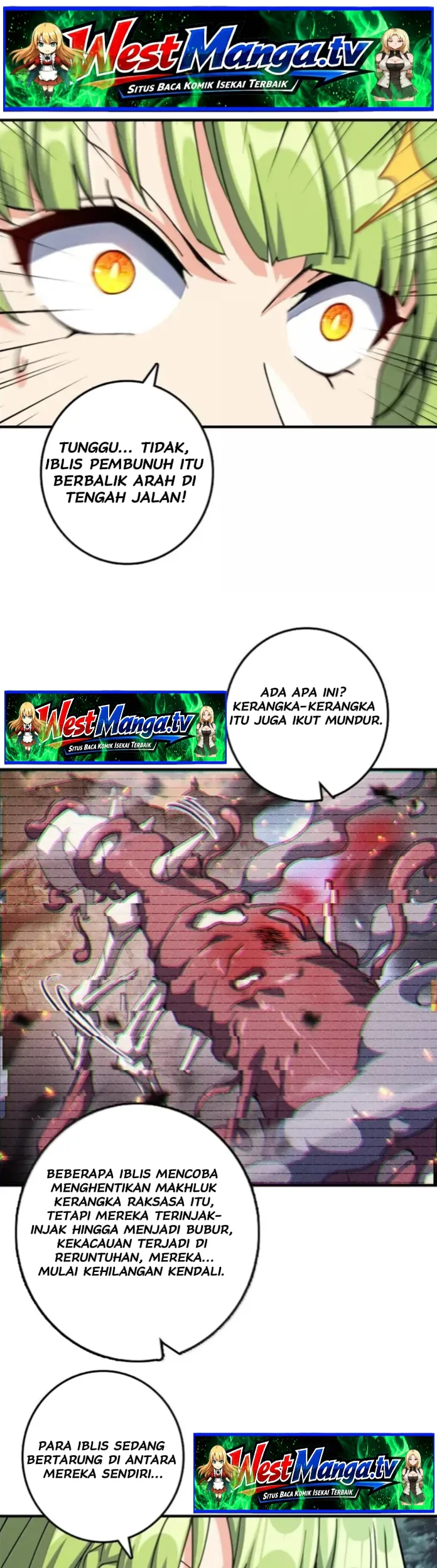 Release That Witch Chapter 680 Gambar 20