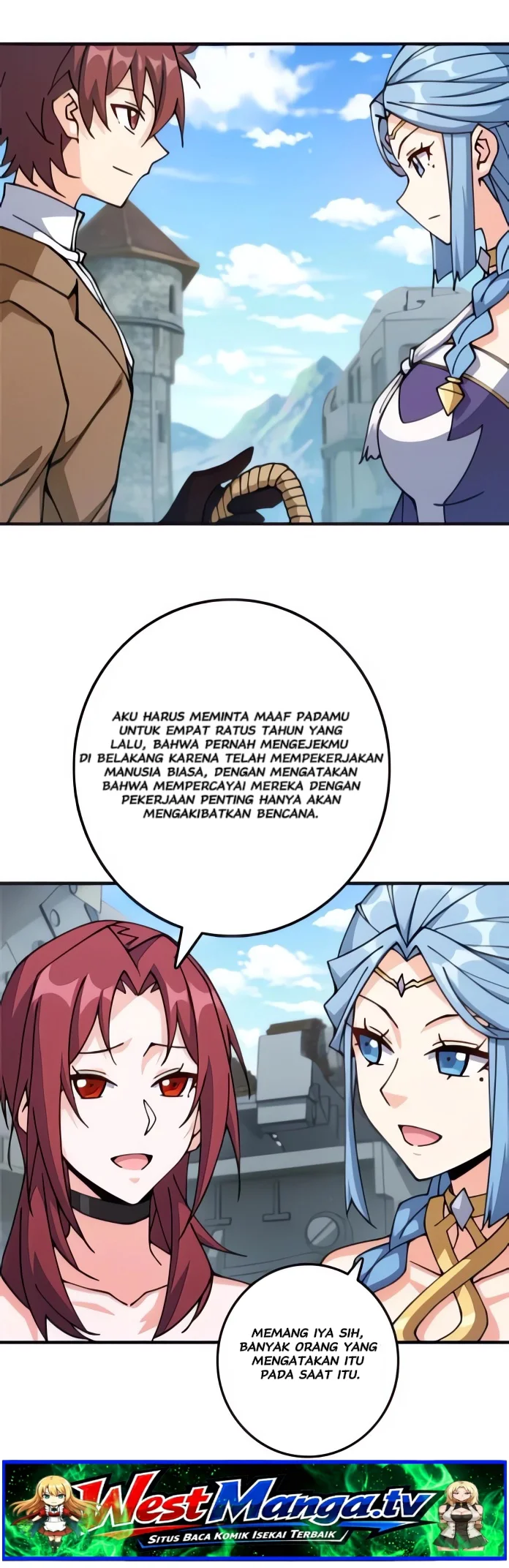 Release That Witch Chapter 680 Gambar 5