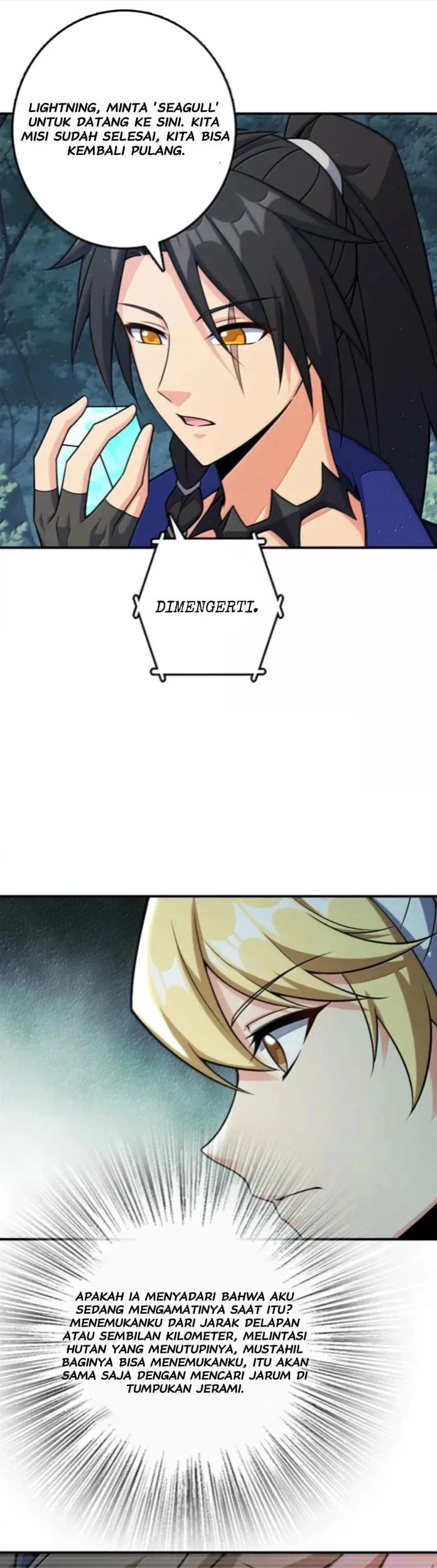 Release That Witch Chapter 681 Gambar 17