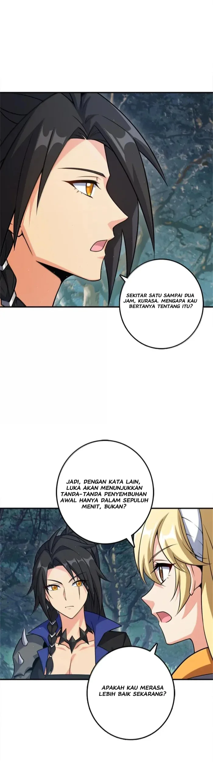 Release That Witch Chapter 681 Gambar 23