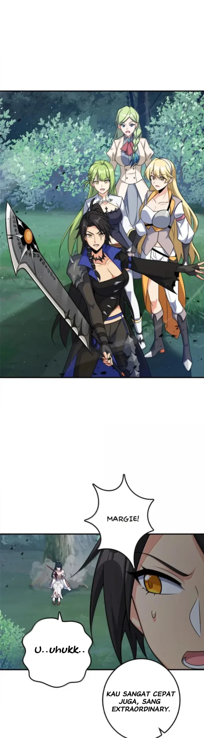 Release That Witch Chapter 681 Gambar 33