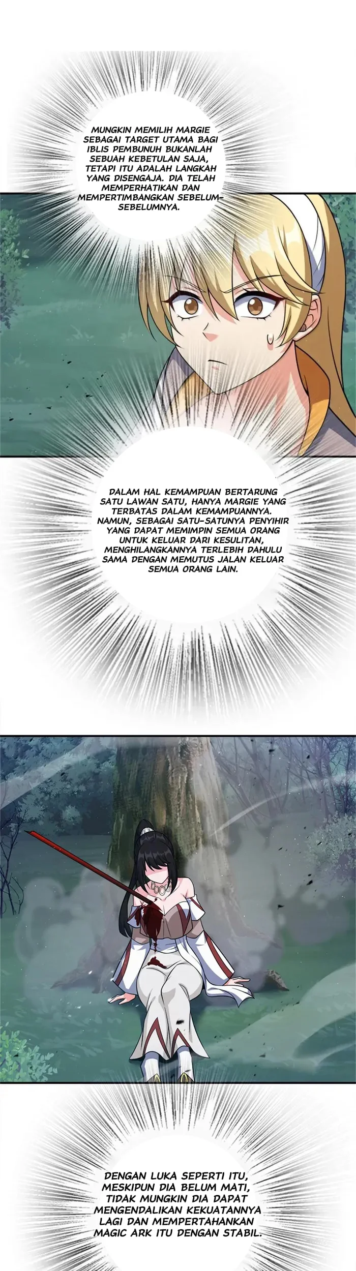 Release That Witch Chapter 681 Gambar 35