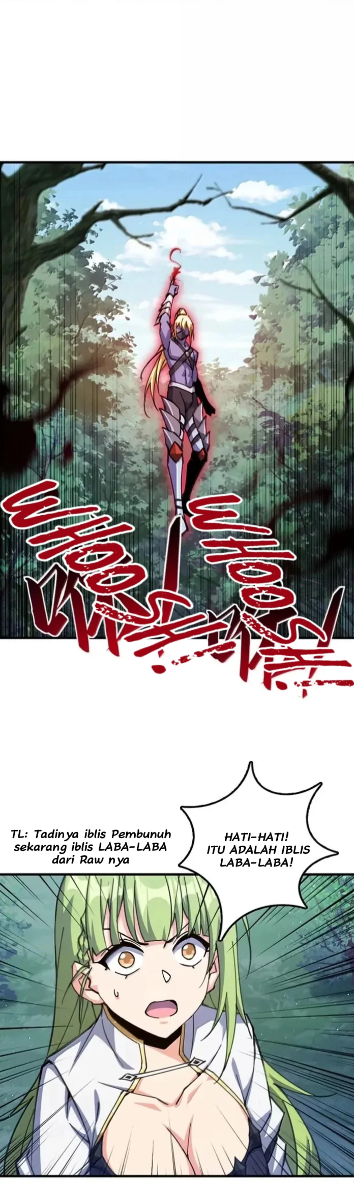 Release That Witch Chapter 682 Gambar 18