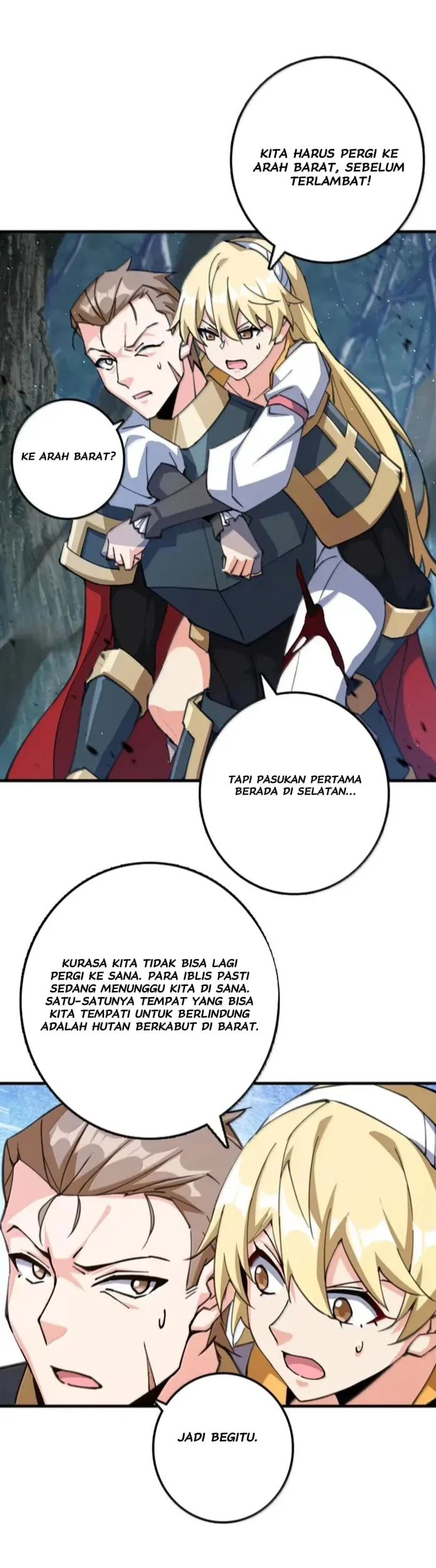 Release That Witch Chapter 682 Gambar 27