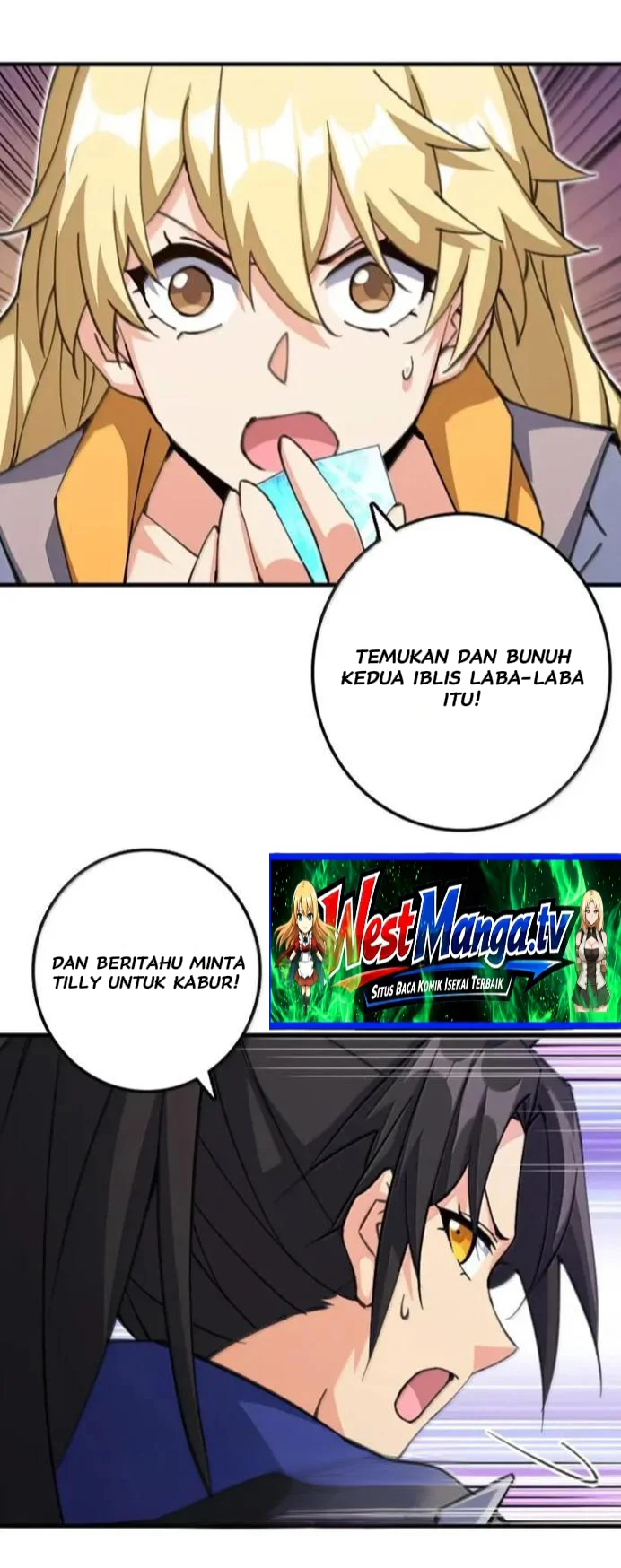 Release That Witch Chapter 682 Gambar 31