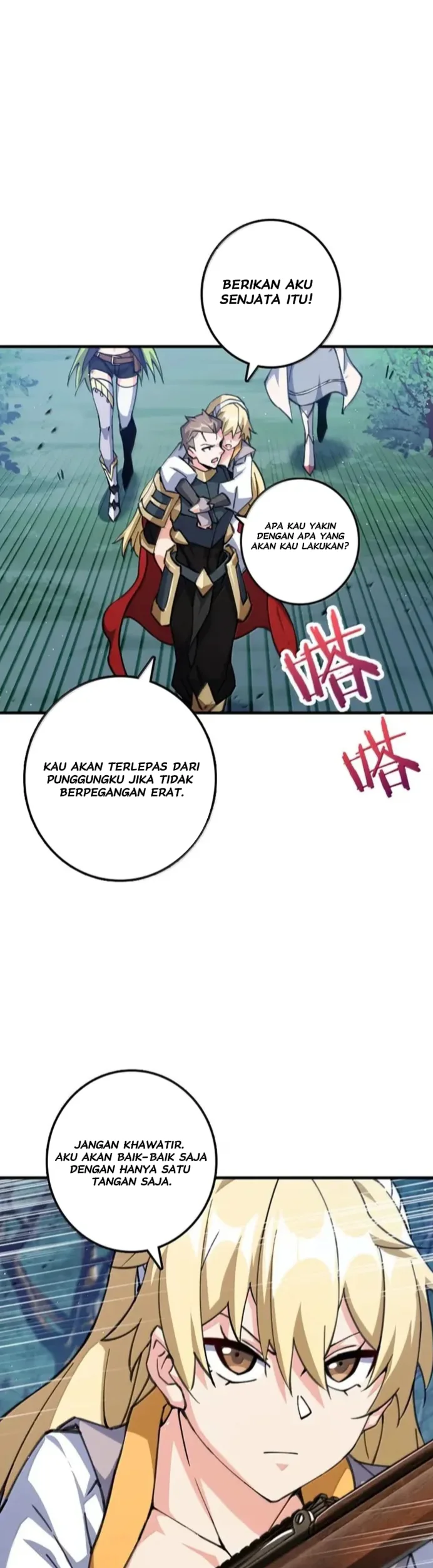 Release That Witch Chapter 682 Gambar 32