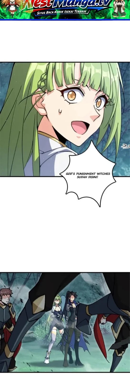 Release That Witch Chapter 682 Gambar 15