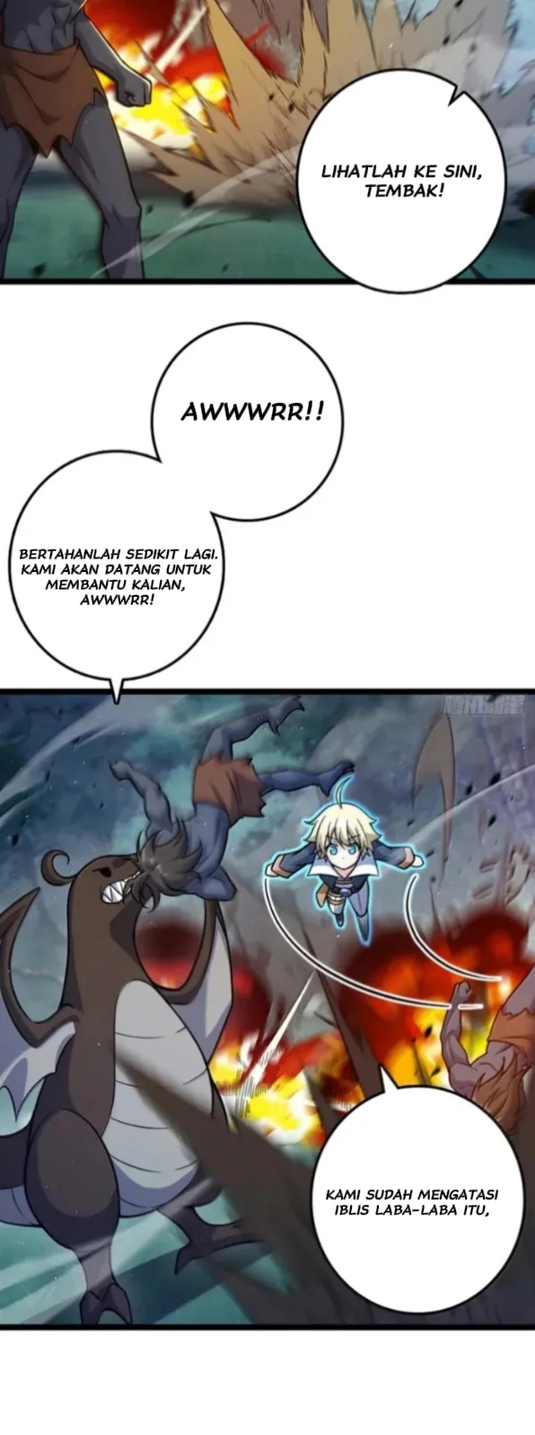 Release That Witch Chapter 683 Gambar 23