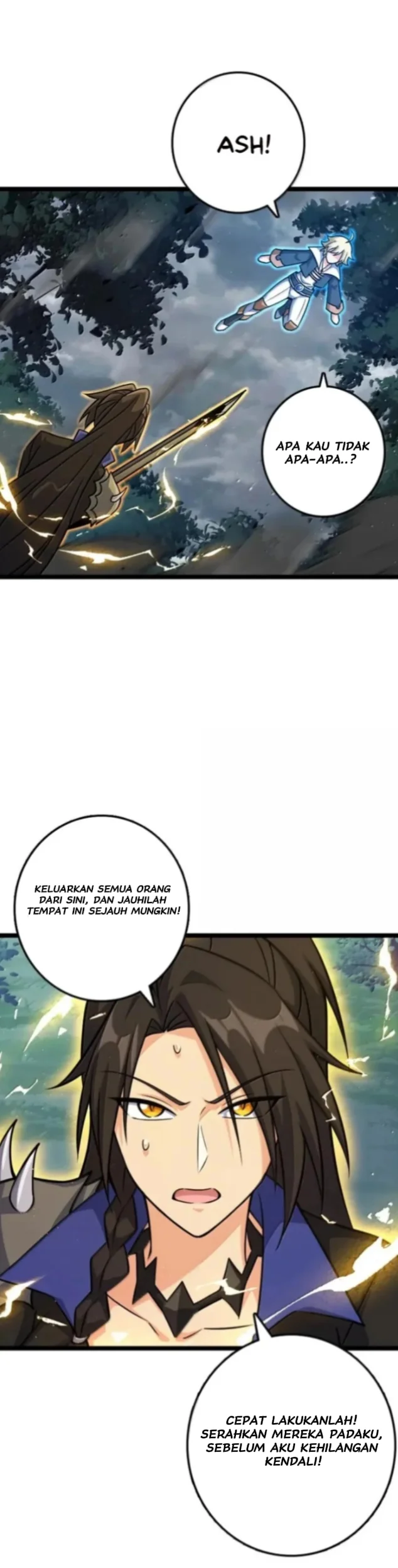 Release That Witch Chapter 683 Gambar 30