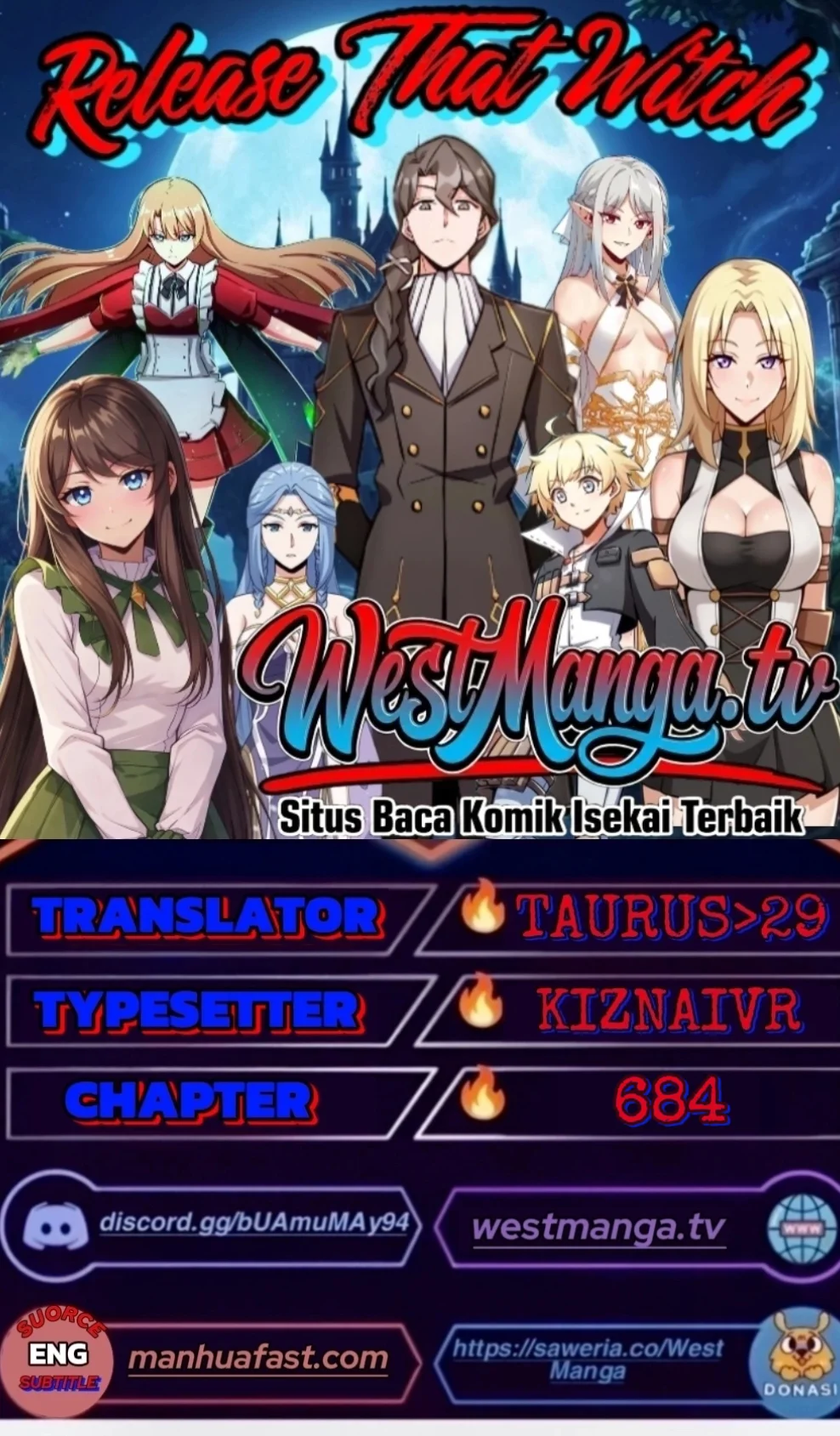 Komik Release That Witch Chapter 684 gambar 1