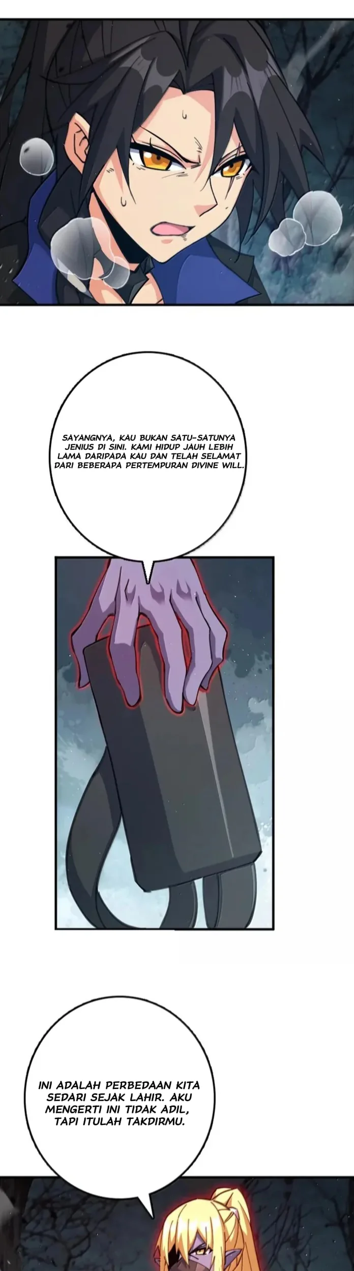 Release That Witch Chapter 684 Gambar 17