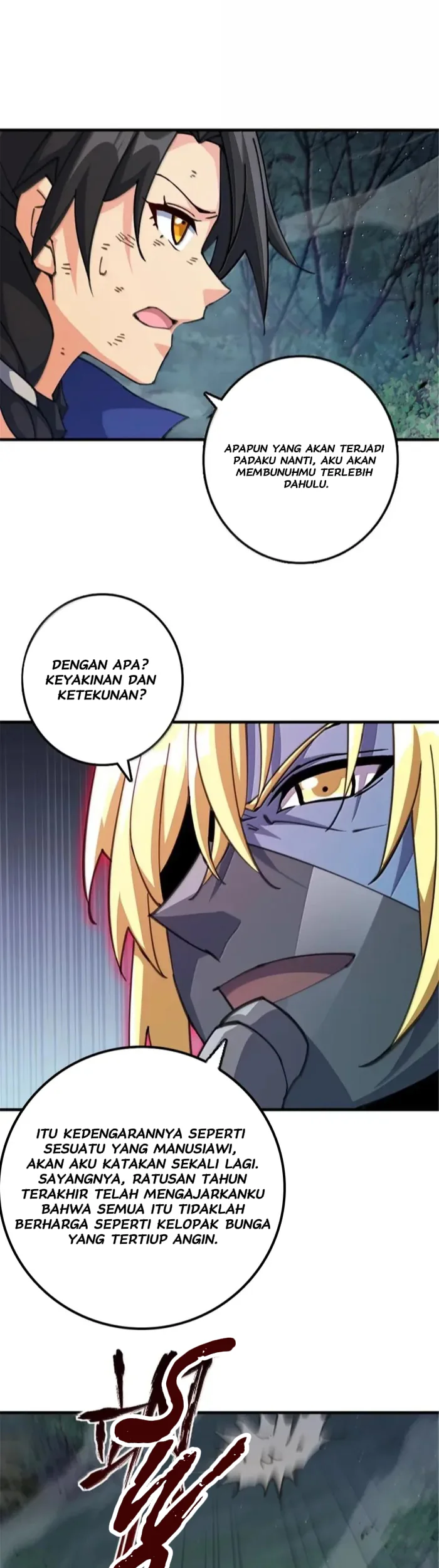 Release That Witch Chapter 684 Gambar 26