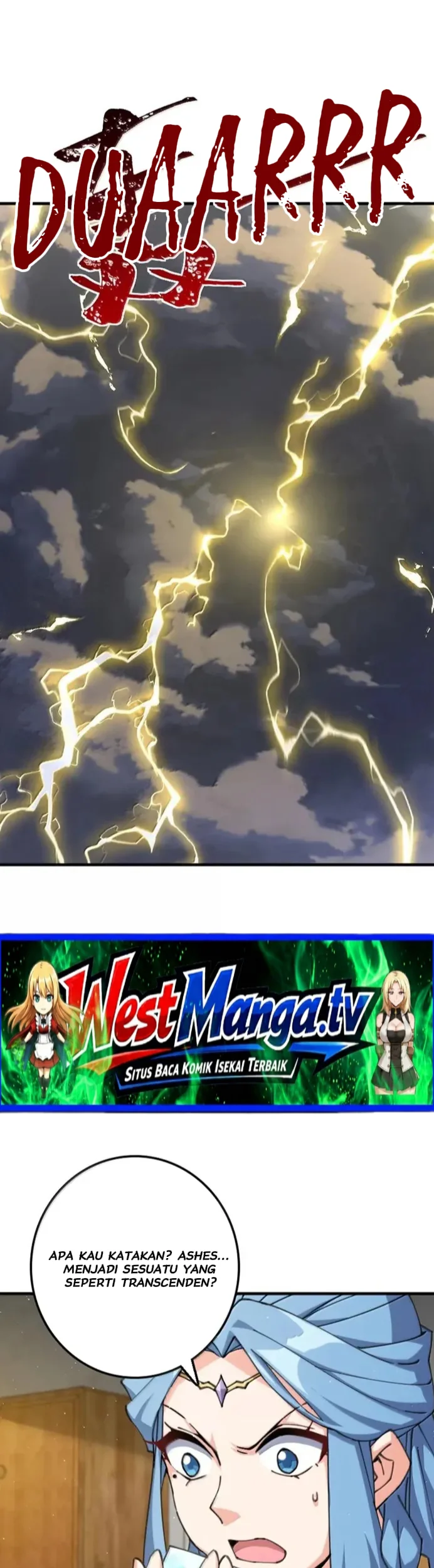 Release That Witch Chapter 684 Gambar 31