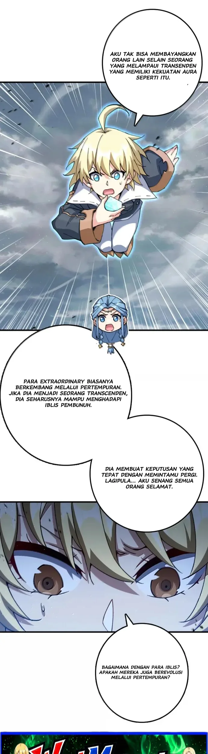 Release That Witch Chapter 684 Gambar 33