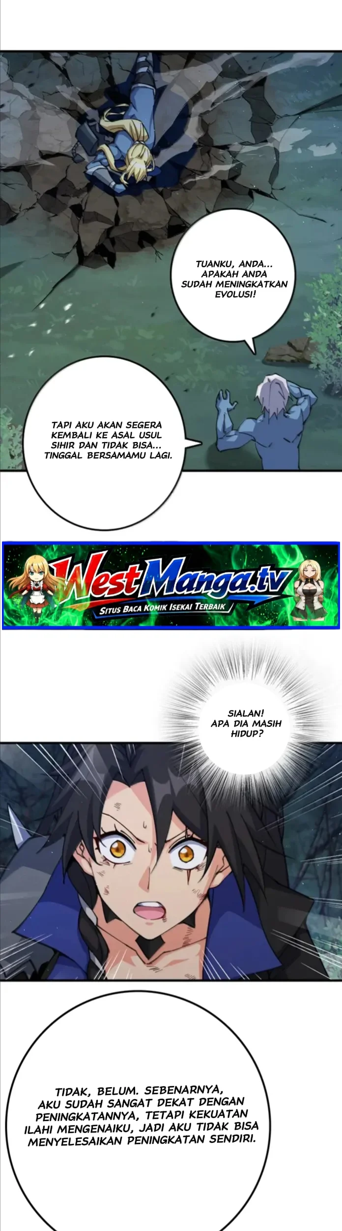 Release That Witch Chapter 684 Gambar 5