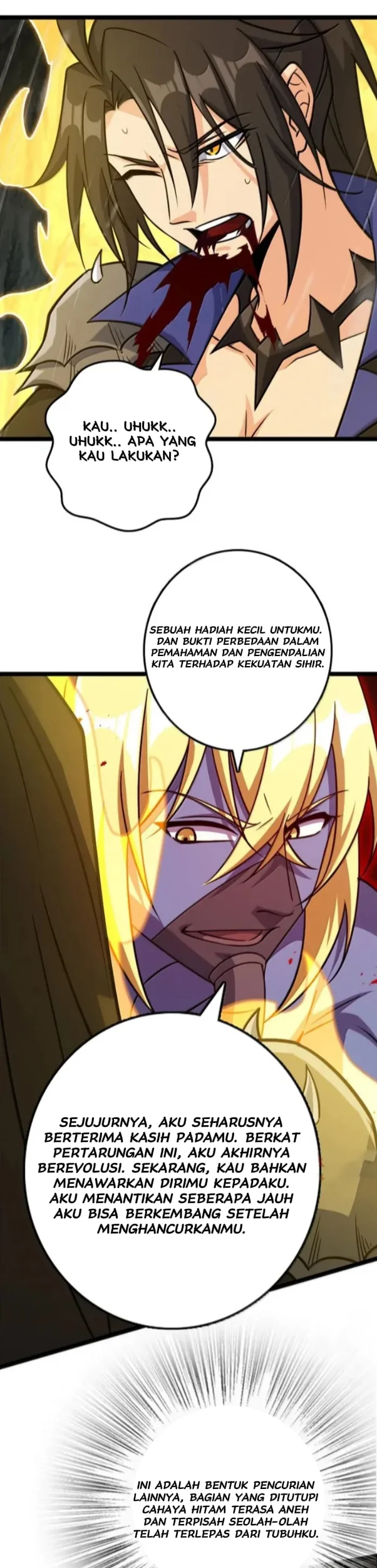 Release That Witch Chapter 685 Gambar 29