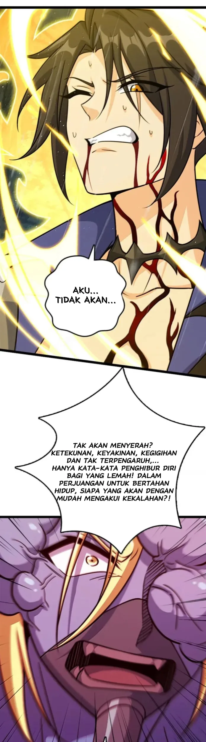 Release That Witch Chapter 685 Gambar 33