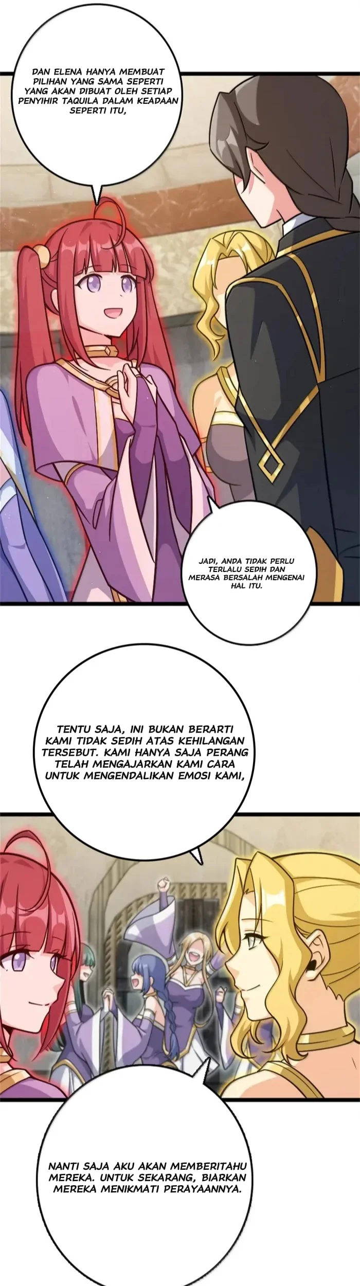 Release That Witch Chapter 687 Gambar 17