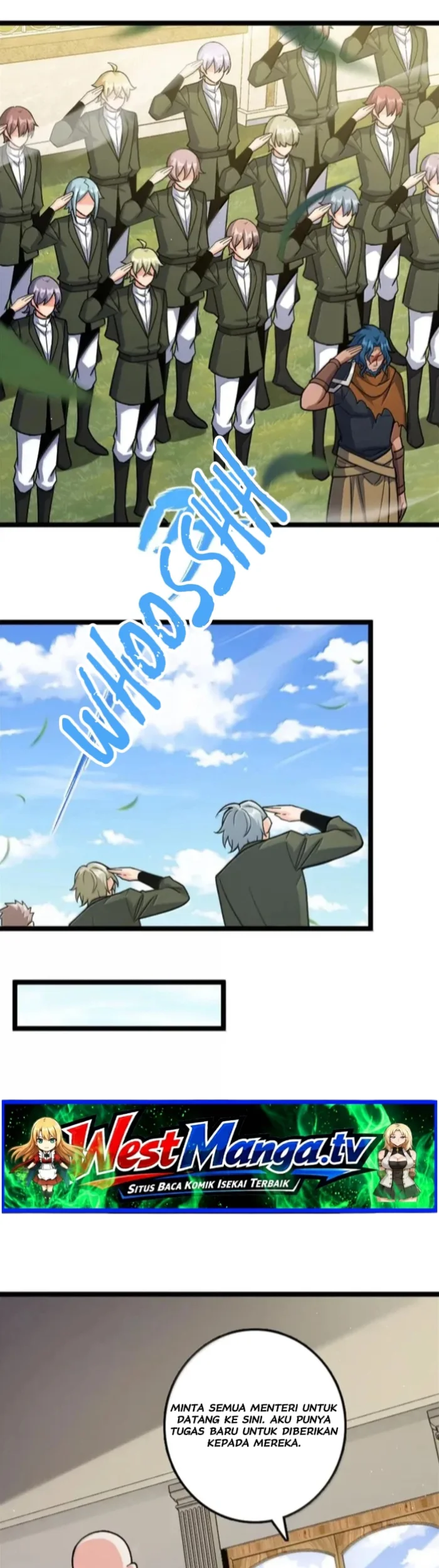 Release That Witch Chapter 687 Gambar 24
