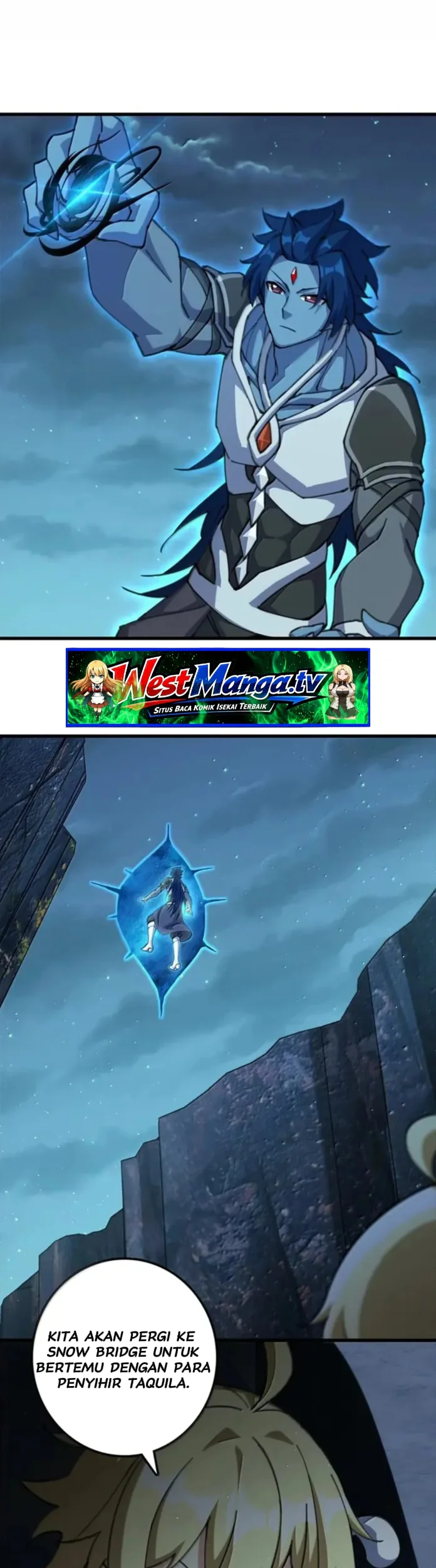 Release That Witch Chapter 688 Gambar 24