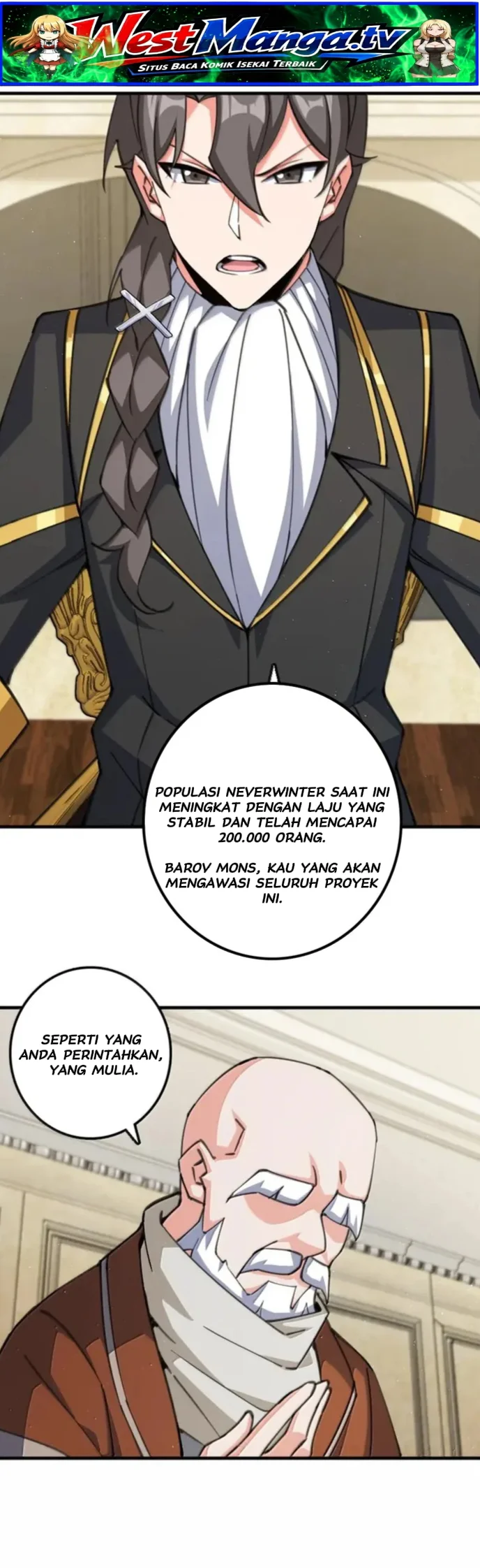 Release That Witch Chapter 688 Gambar 13