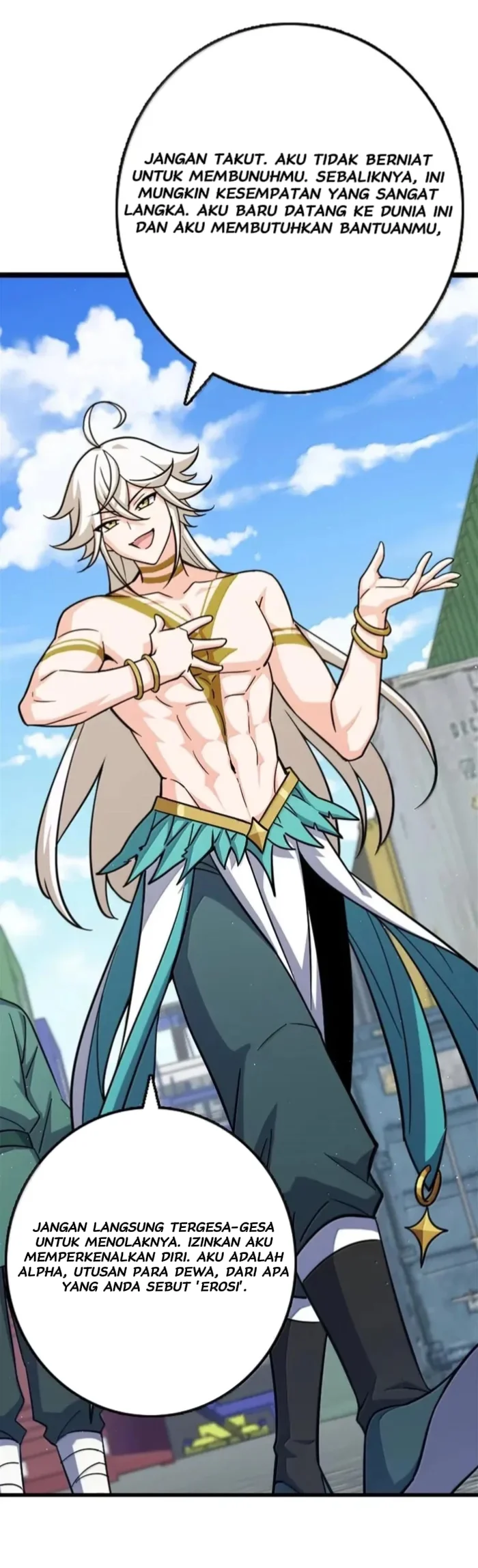 Release That Witch Chapter 689 Gambar 18