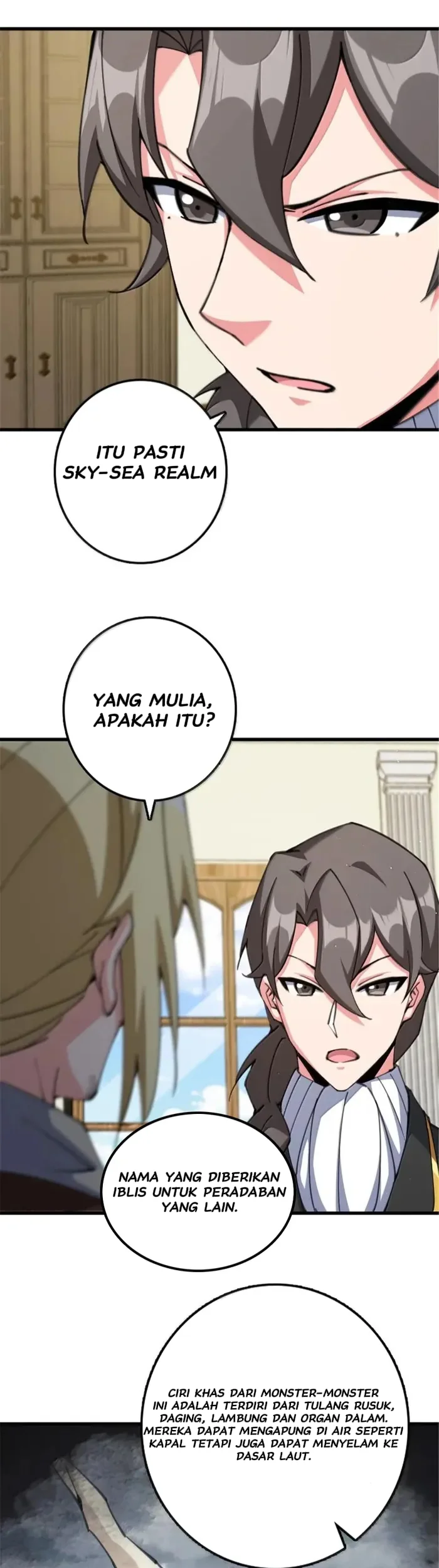 Release That Witch Chapter 690 Gambar 7