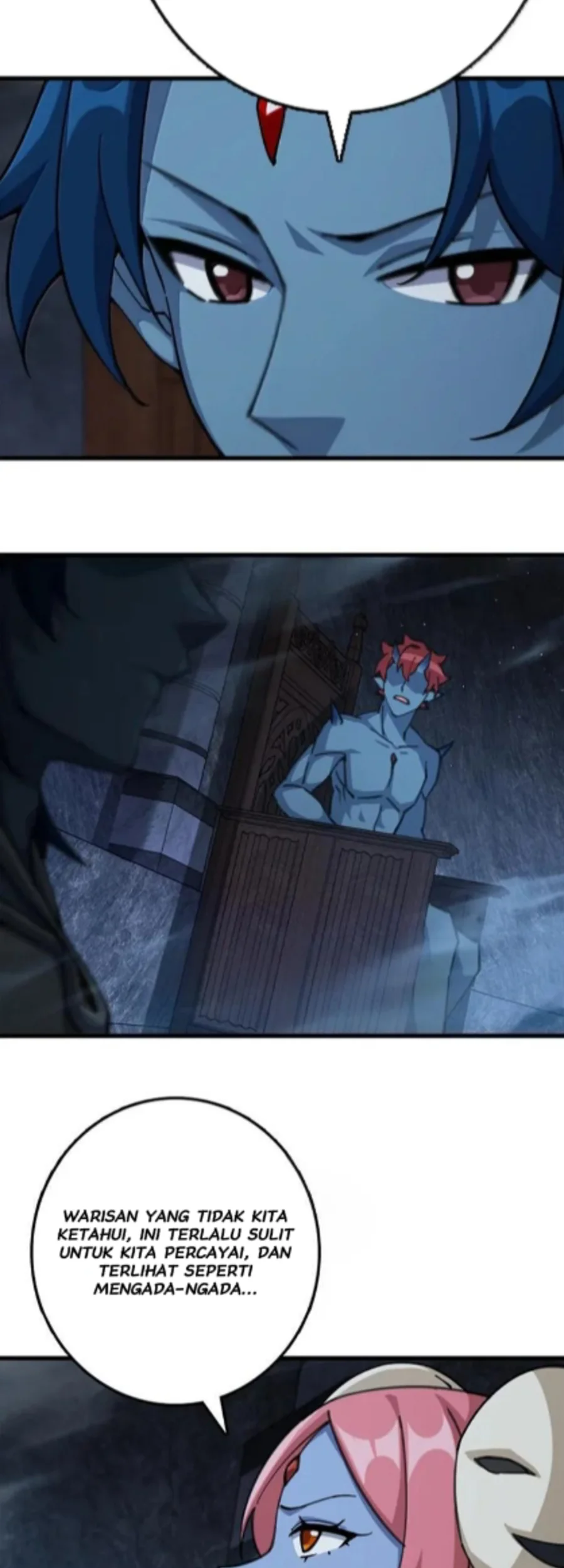 Release That Witch Chapter 692 Gambar 26