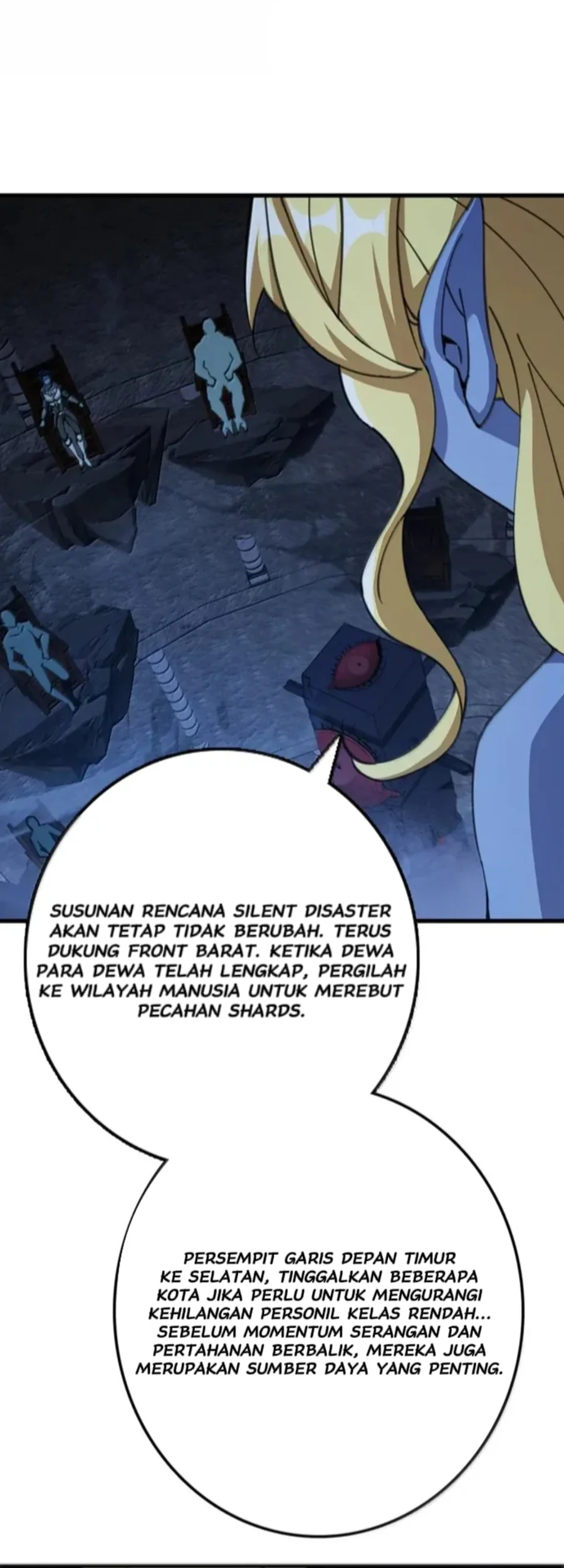 Release That Witch Chapter 692 Gambar 31