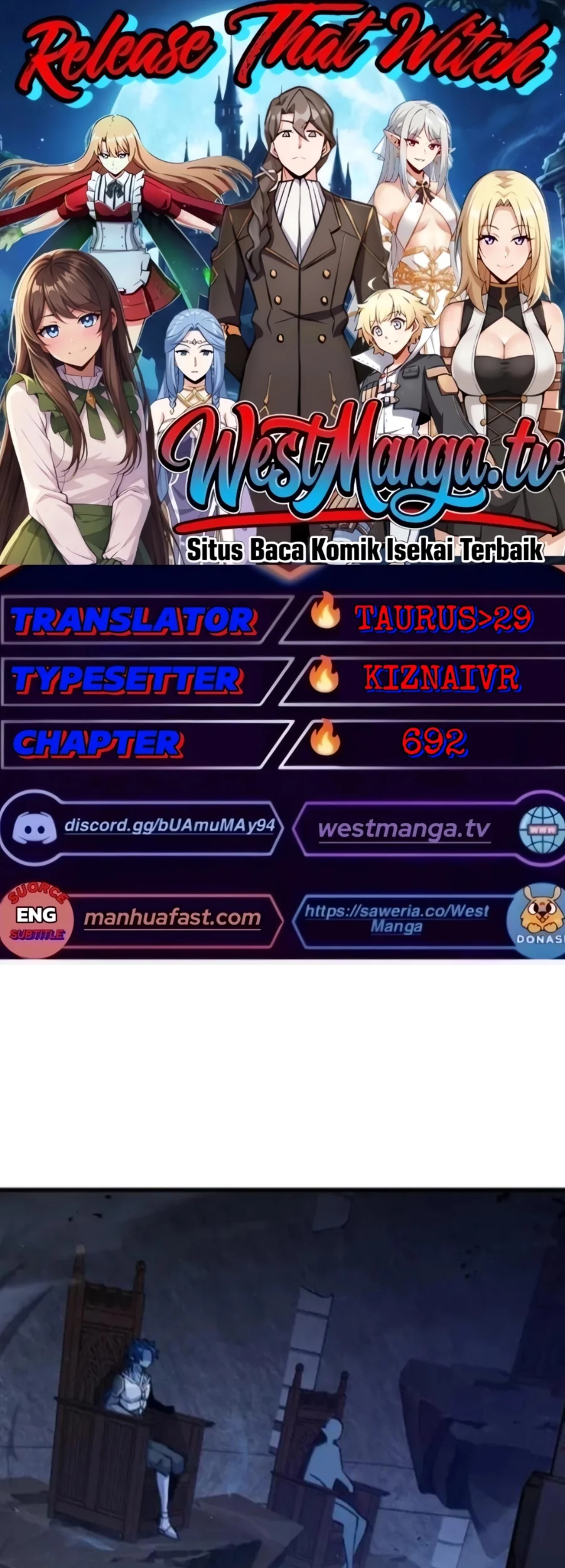 Komik Release That Witch Chapter 692 gambar 1