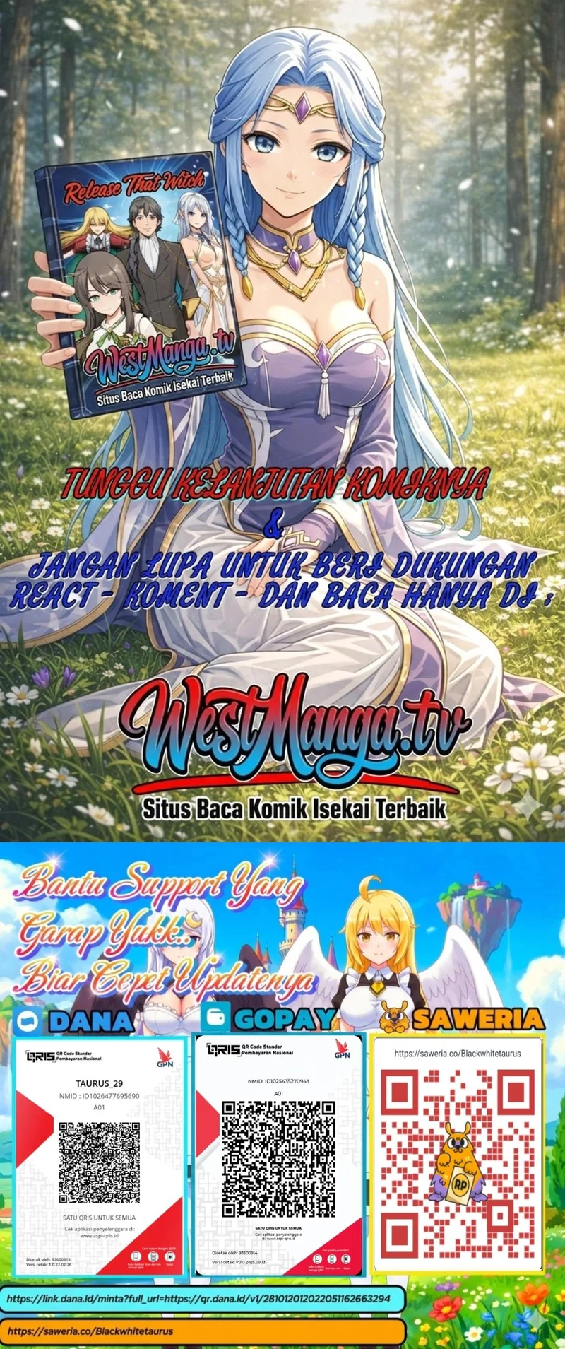 Release That Witch Chapter 693 Gambar 31