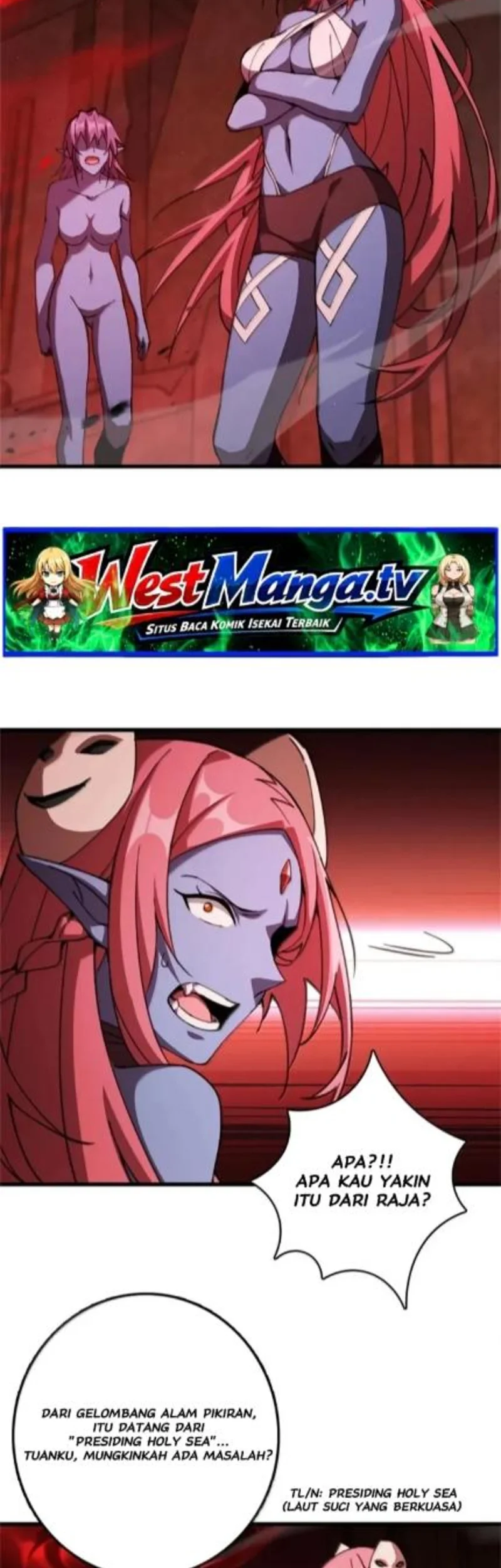 Release That Witch Chapter 693 Gambar 19