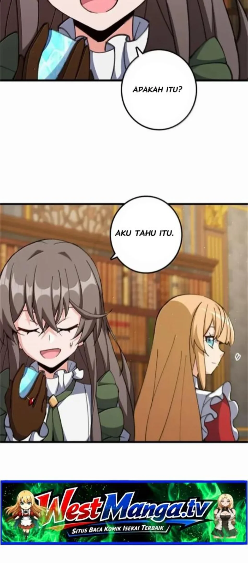 Release That Witch Chapter 694 Gambar 37