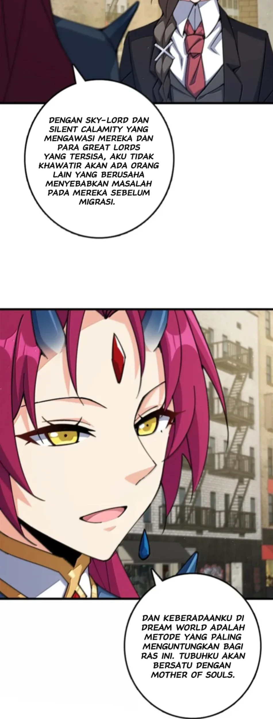 Release That Witch Chapter 695 Gambar 24