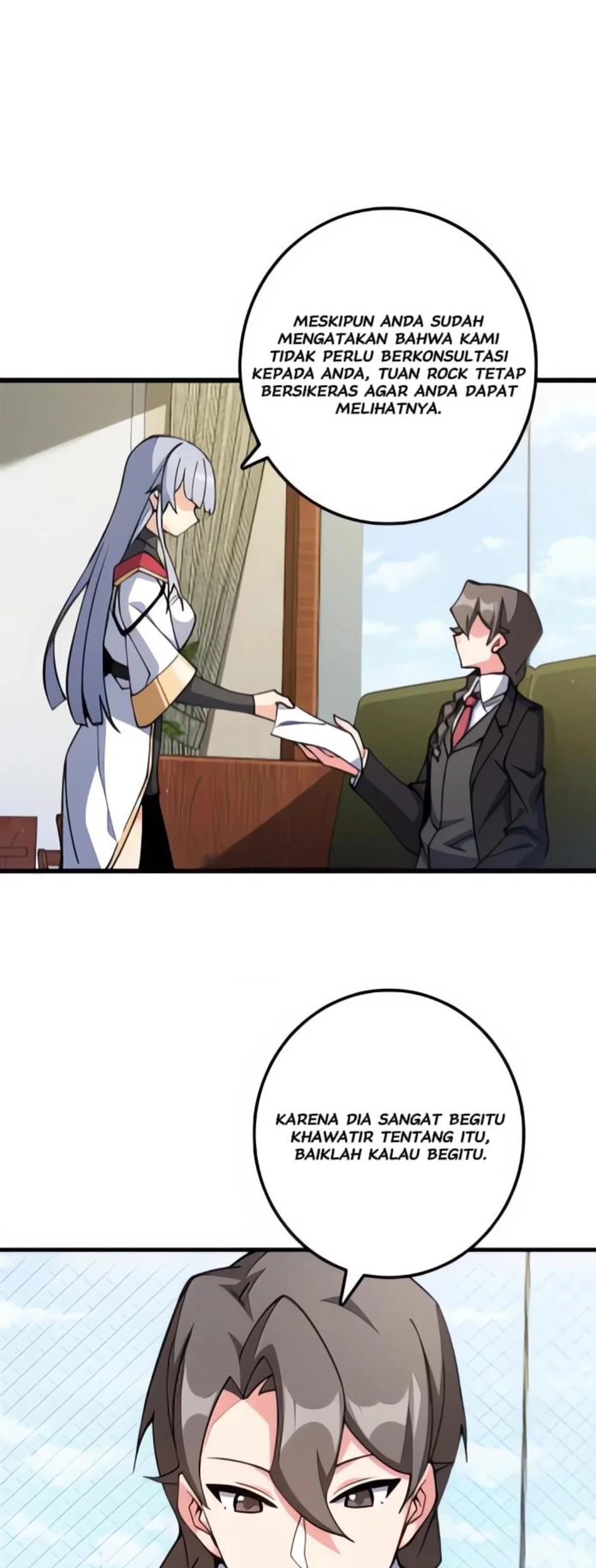 Manhua Release That Witch Chapter 695 gambar 2