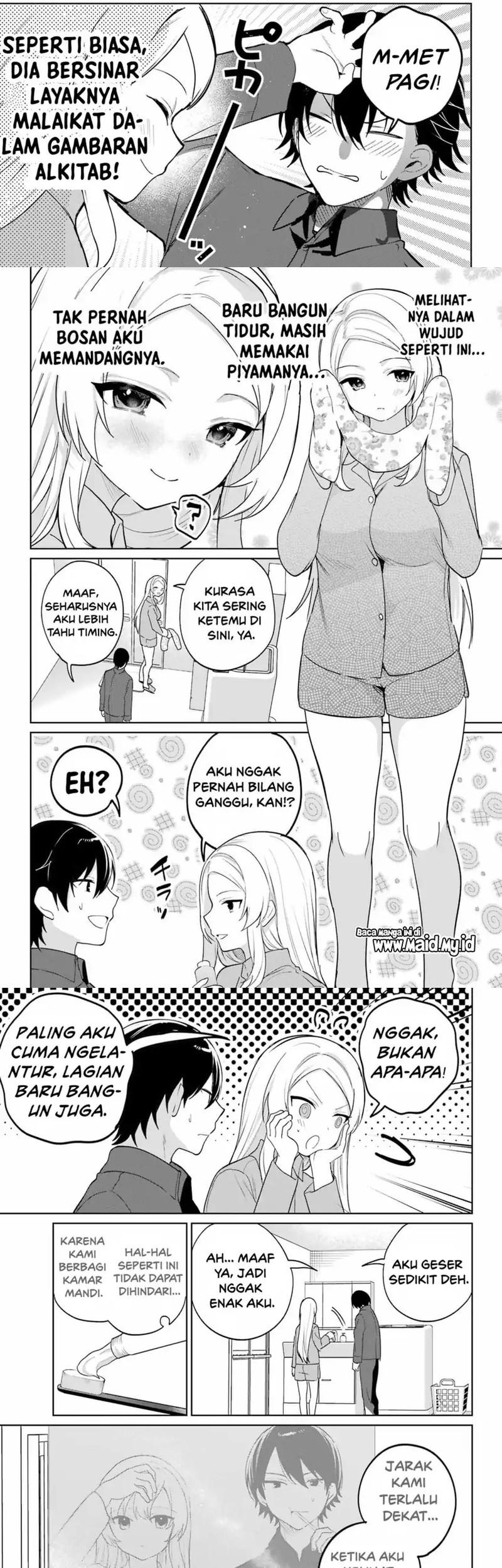 Remote Jugyou ni Nattara Class 1 no Bishoujo to Doukyo Suru Koto ni Natta Chapter 13 Gambar 4