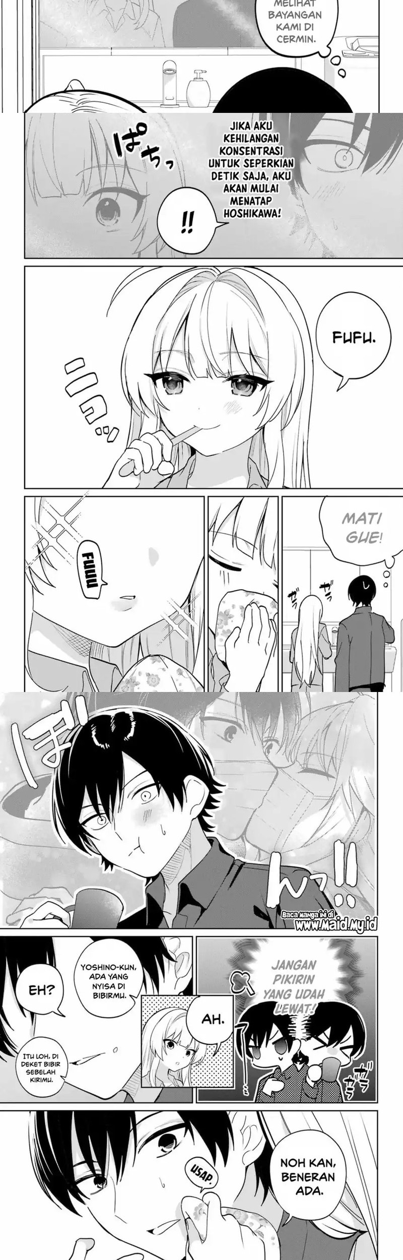 Remote Jugyou ni Nattara Class 1 no Bishoujo to Doukyo Suru Koto ni Natta Chapter 13 Gambar 5