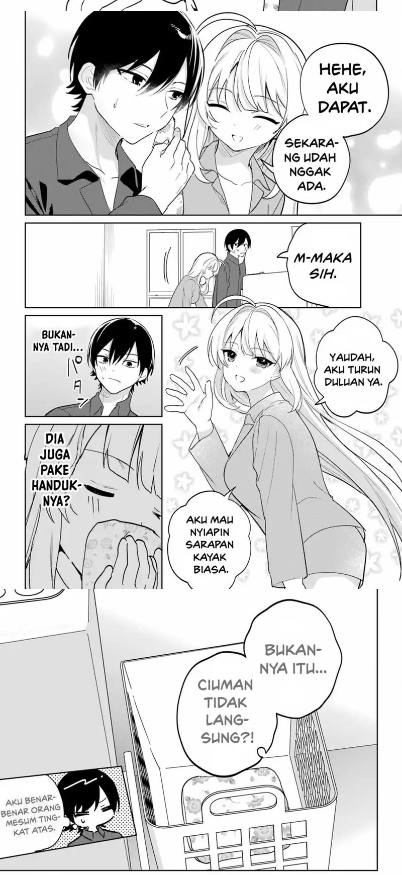 Remote Jugyou ni Nattara Class 1 no Bishoujo to Doukyo Suru Koto ni Natta Chapter 13 Gambar 6
