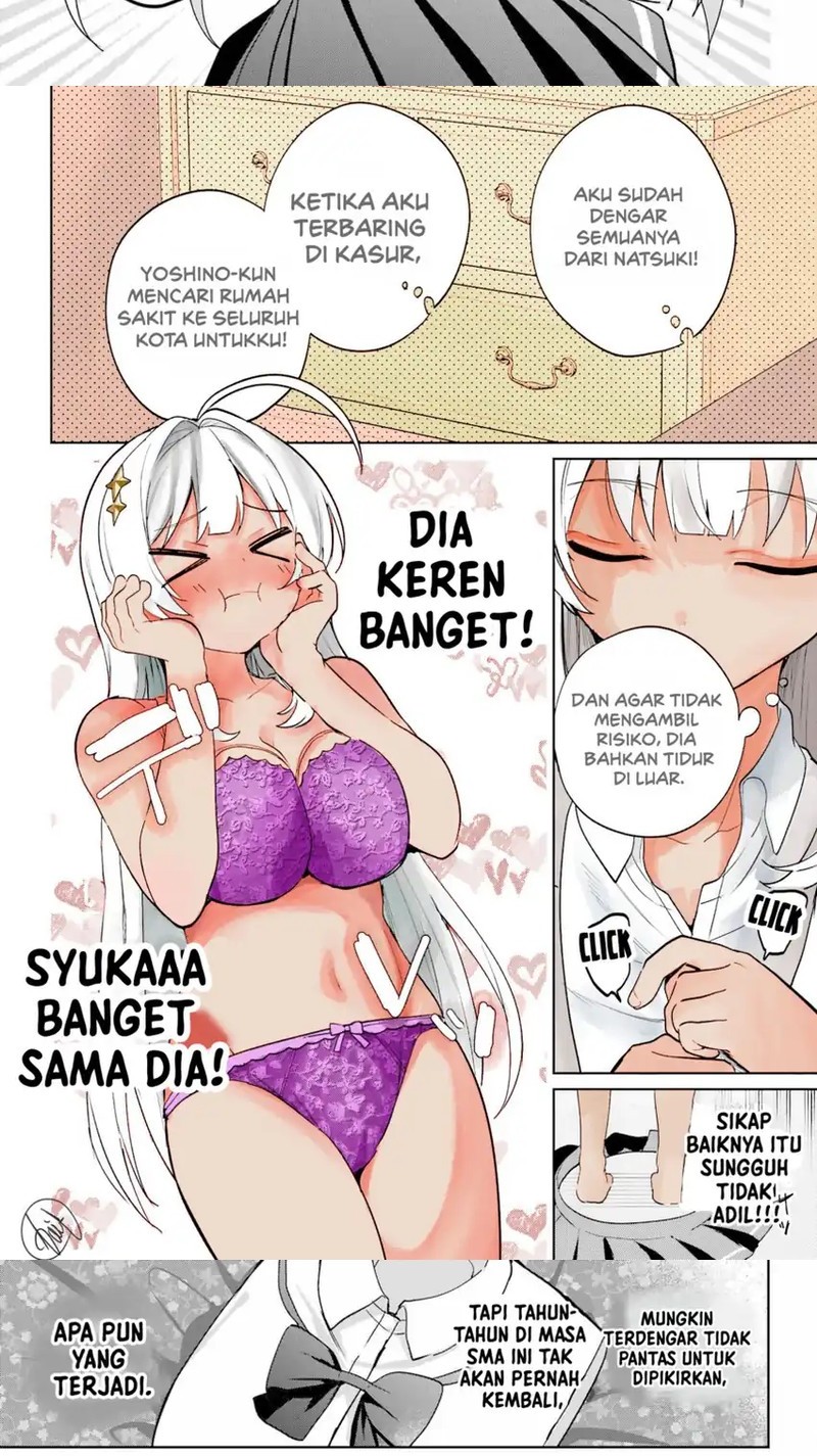 Remote Jugyou ni Nattara Class 1 no Bishoujo to Doukyo Suru Koto ni Natta Chapter 13 Gambar 15