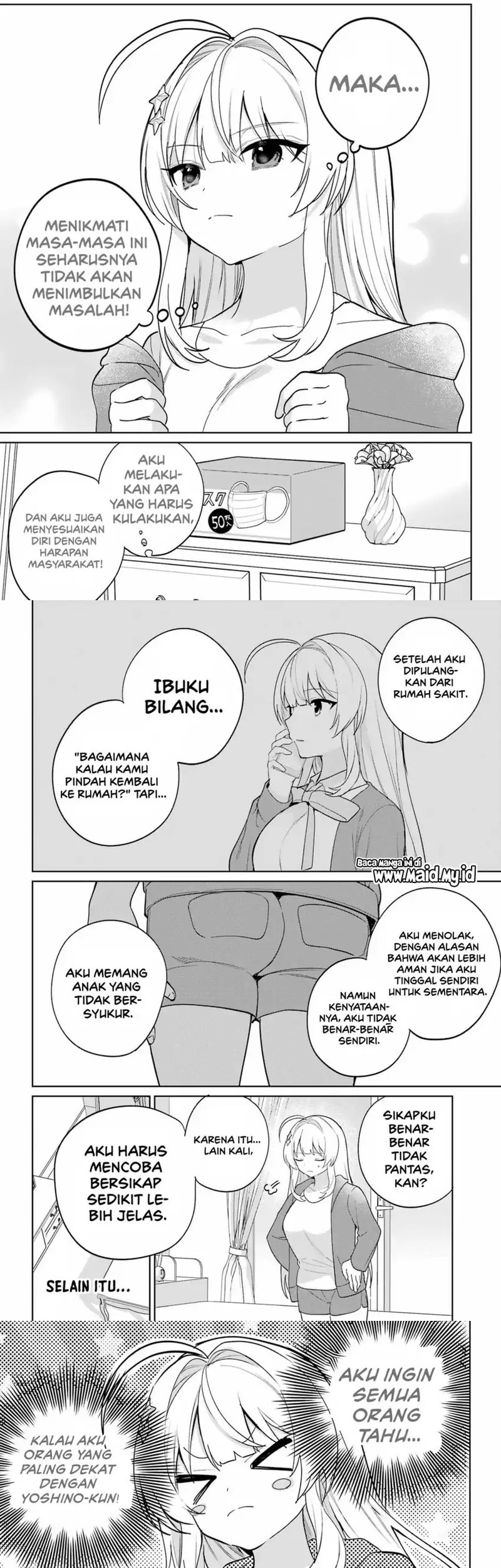 Remote Jugyou ni Nattara Class 1 no Bishoujo to Doukyo Suru Koto ni Natta Chapter 13 Gambar 16