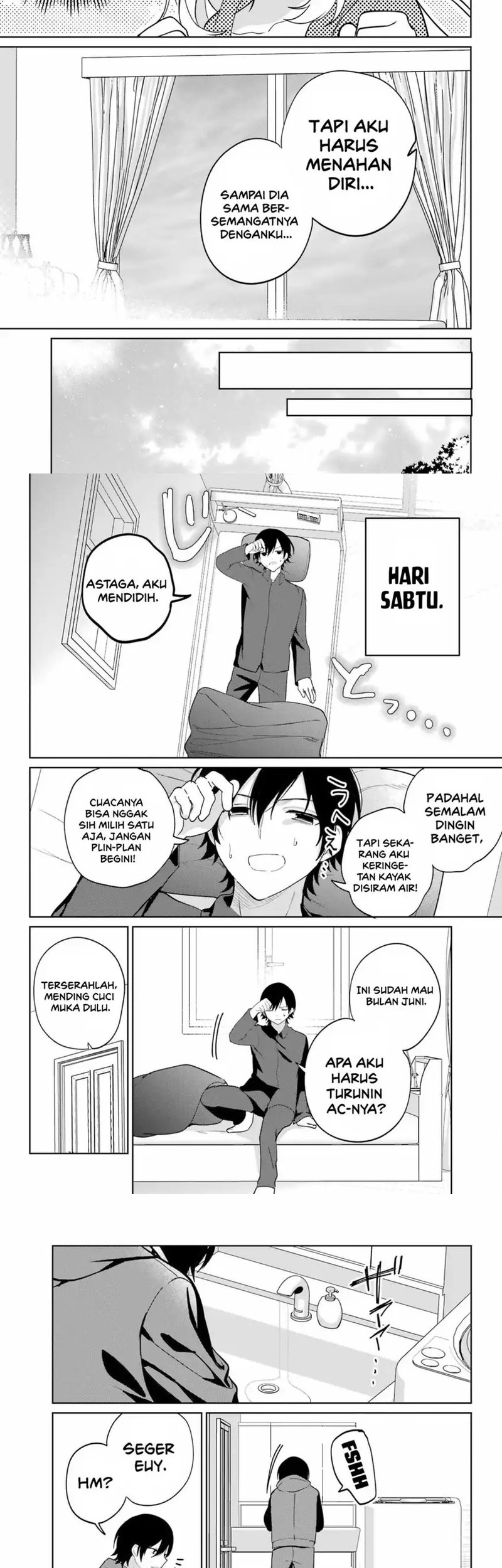 Remote Jugyou ni Nattara Class 1 no Bishoujo to Doukyo Suru Koto ni Natta Chapter 13 Gambar 17