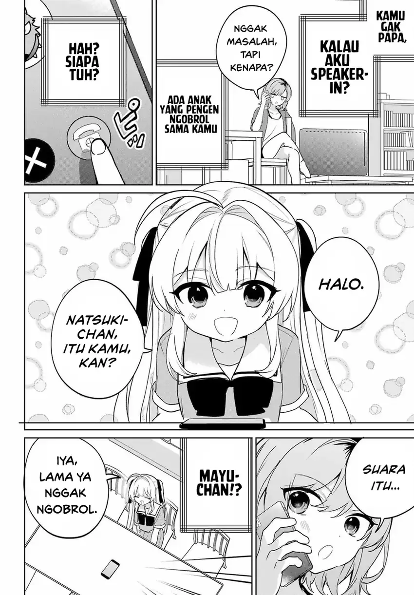 Remote Jugyou ni Nattara Class 1 no Bishoujo to Doukyo Suru Koto ni Natta Chapter 15 Gambar 10