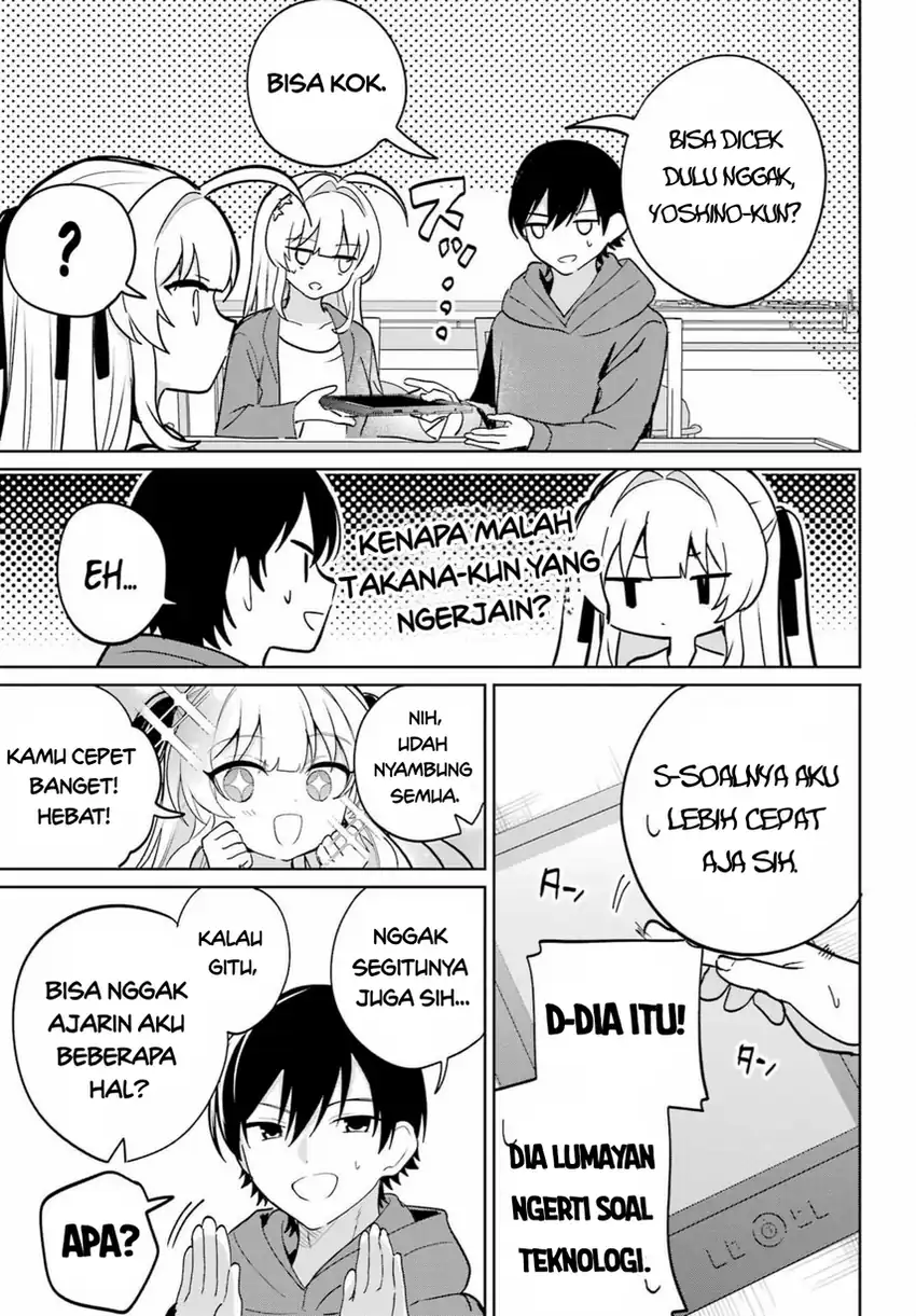 Remote Jugyou ni Nattara Class 1 no Bishoujo to Doukyo Suru Koto ni Natta Chapter 15 Gambar 17