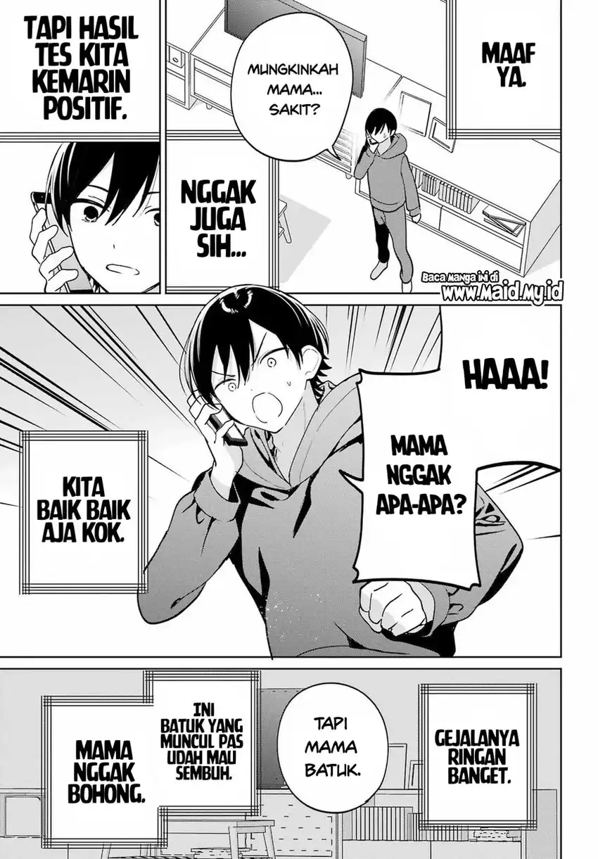 Remote Jugyou ni Nattara Class 1 no Bishoujo to Doukyo Suru Koto ni Natta Chapter 15 Gambar 21