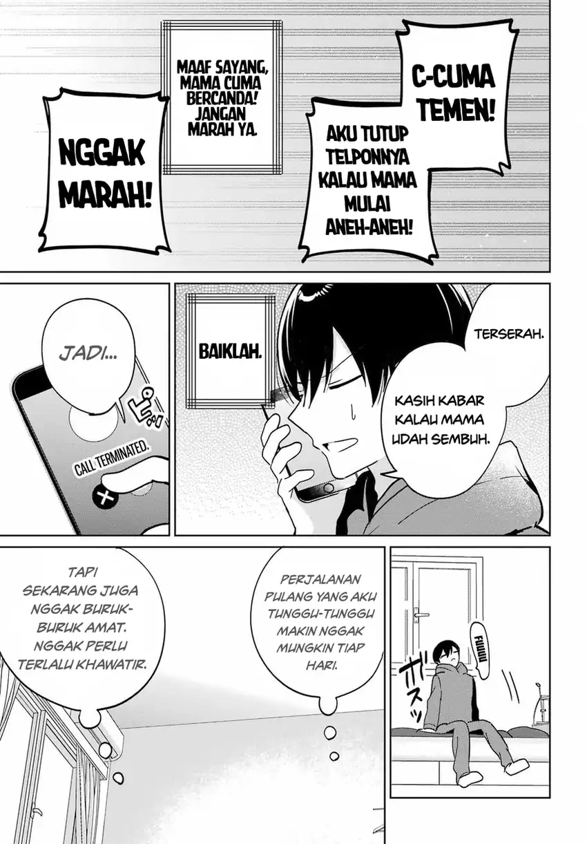 Remote Jugyou ni Nattara Class 1 no Bishoujo to Doukyo Suru Koto ni Natta Chapter 15 Gambar 23