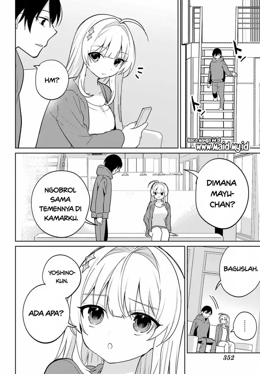 Remote Jugyou ni Nattara Class 1 no Bishoujo to Doukyo Suru Koto ni Natta Chapter 15 Gambar 24