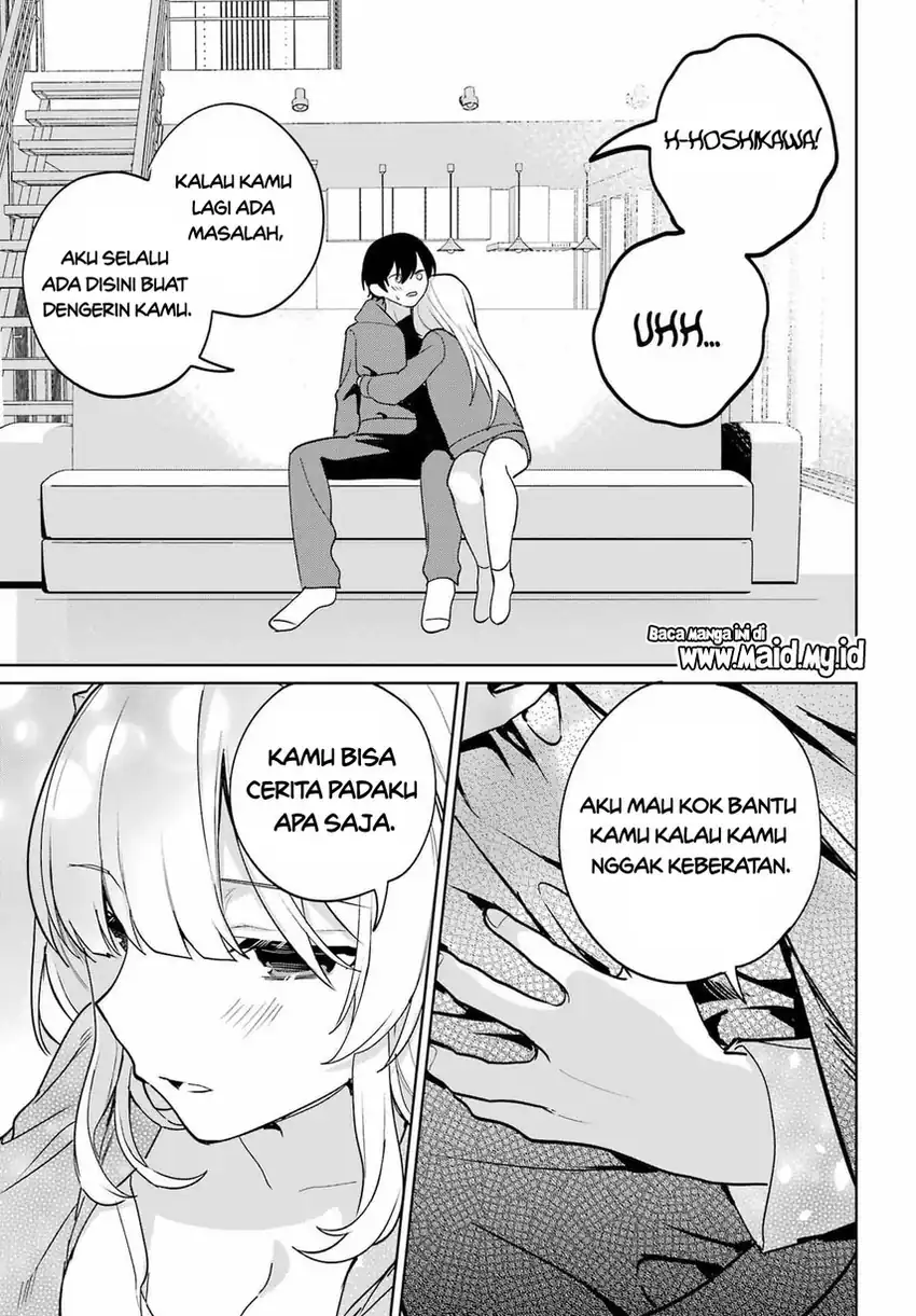 Remote Jugyou ni Nattara Class 1 no Bishoujo to Doukyo Suru Koto ni Natta Chapter 15 Gambar 27