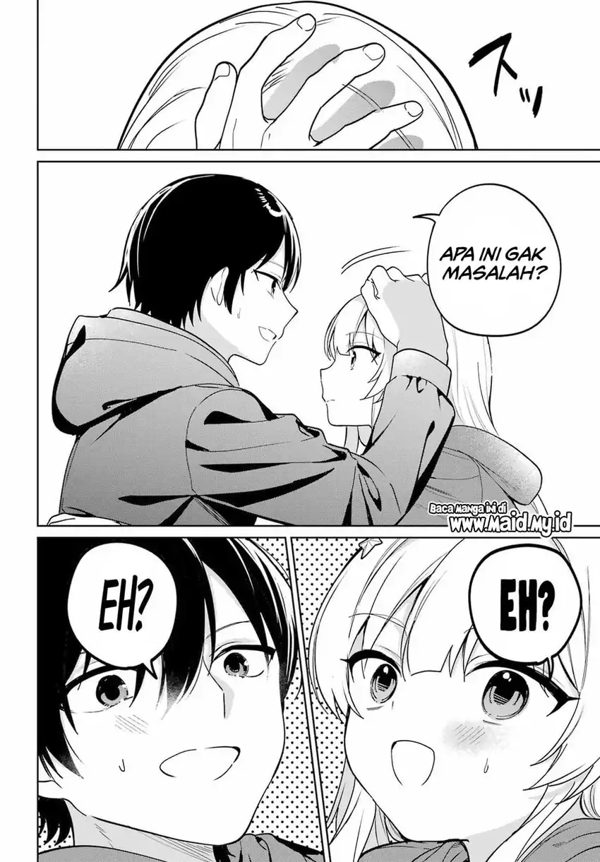 Remote Jugyou ni Nattara Class 1 no Bishoujo to Doukyo Suru Koto ni Natta Chapter 15 Gambar 30